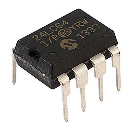 24LC64 64k Microchip Serial EEPROM