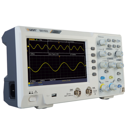 Oscilloscope numérique 2 voies 50MHZ SDS1052