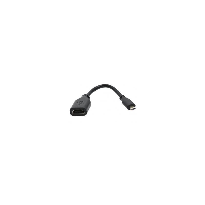 Cable HDMI FEMELLE VERS MICRO HDMI 15CM