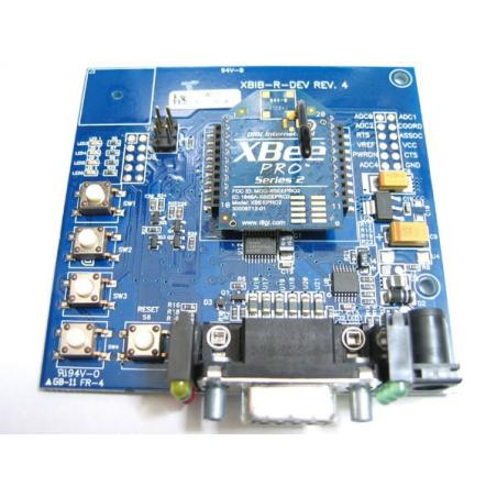 Cartes interfaces RS232 pour modules XBee