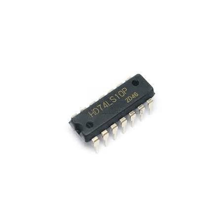 74LS10 Triple 3-Input NAND Gate