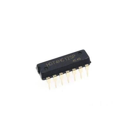 74HC125 Quad Bus Buffer Tri-State