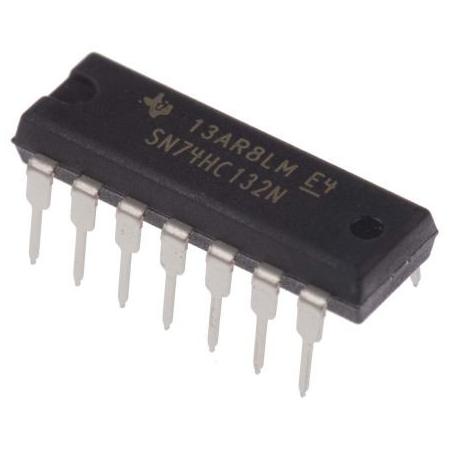 74HC132 Quad 2-input NAND Schmitt Trigger