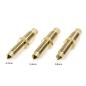 E3DV6 Integrated Brass Nozzle With Throat 1.75/0.4mm