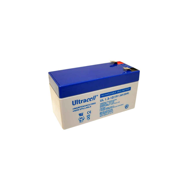 BATTERIE ULTRACELL 12V 1.3AH BATTERIE ULTRACELL 12V 1.3AH