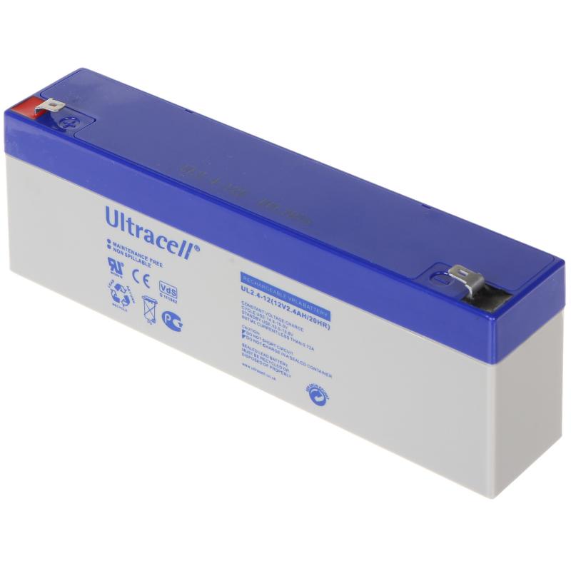 BATTERIE ULTRACELL 12V  2.4AH