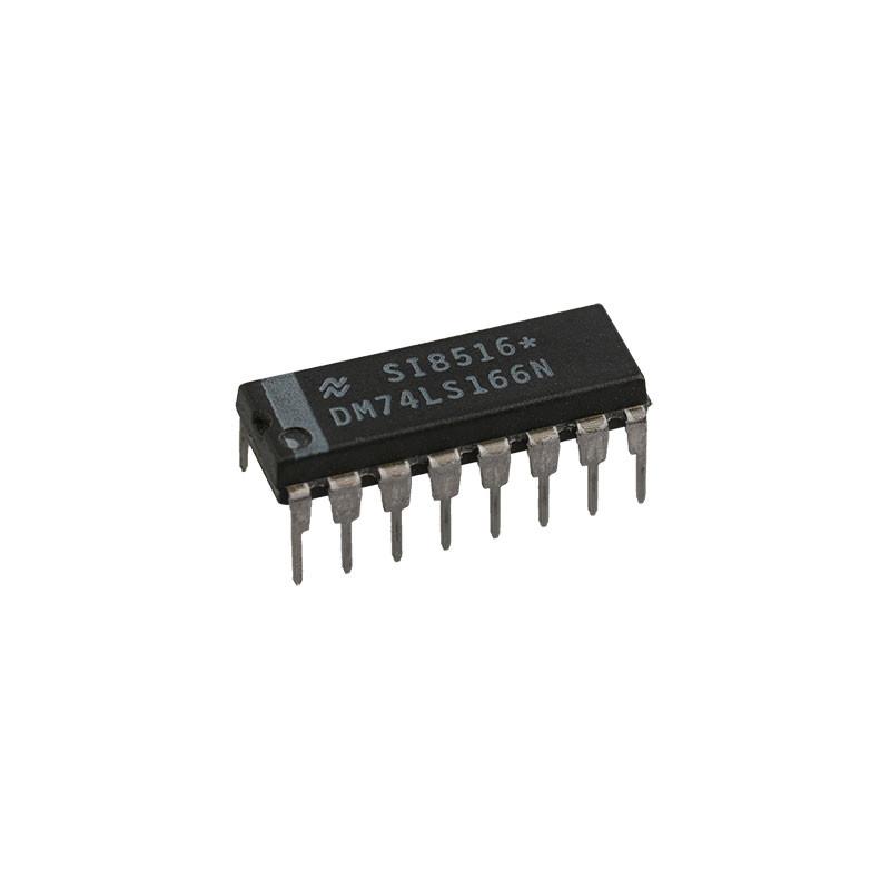 74HC166 HIGH SPEED CMOS LOGIC 8-BIT PARALLEL-IN/SERIAL-OUT SHIFT REGISTER