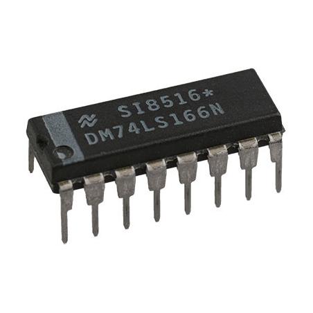 74HC166 HIGH SPEED CMOS LOGIC 8-BIT PARALLEL-IN/SERIAL-OUT SHIFT