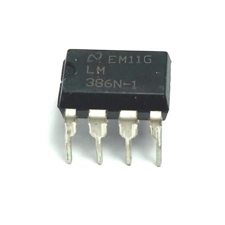 LM386N Low Voltage Audio Power Amplifier