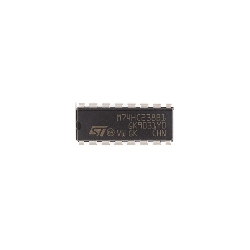 74HC238 3-to-8 line decoder/demultiplexer