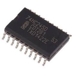 74HC245D octal bus Transceiver with 3-state