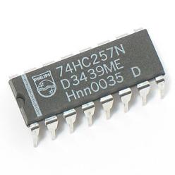 74HC257 CMOS-Input Level Translator