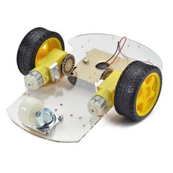KIT ROBOT 2 roues Châssis De Voiture Robot Intelligente 2WD chassis