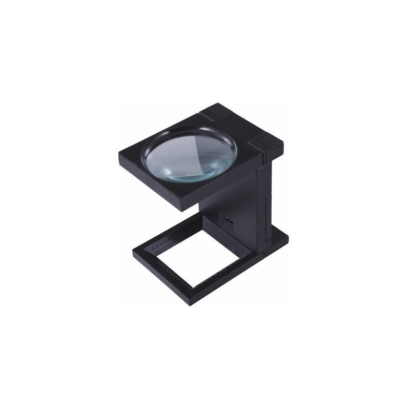 Lampe loupe pliable X2.5 triple LED