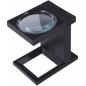 Lampe loupe pliable X2.5 triple LED