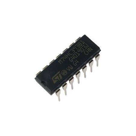 74HC393 Dual 4-bit binary ripple counter