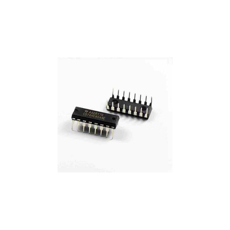 74HC4049AP Buffer/Converter 6-CH Inverting CMOS 16-PIN