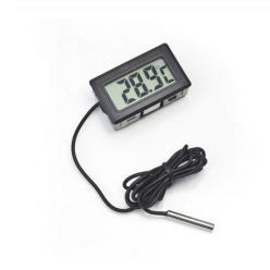 Thermomètre LCD avec sonde numérique