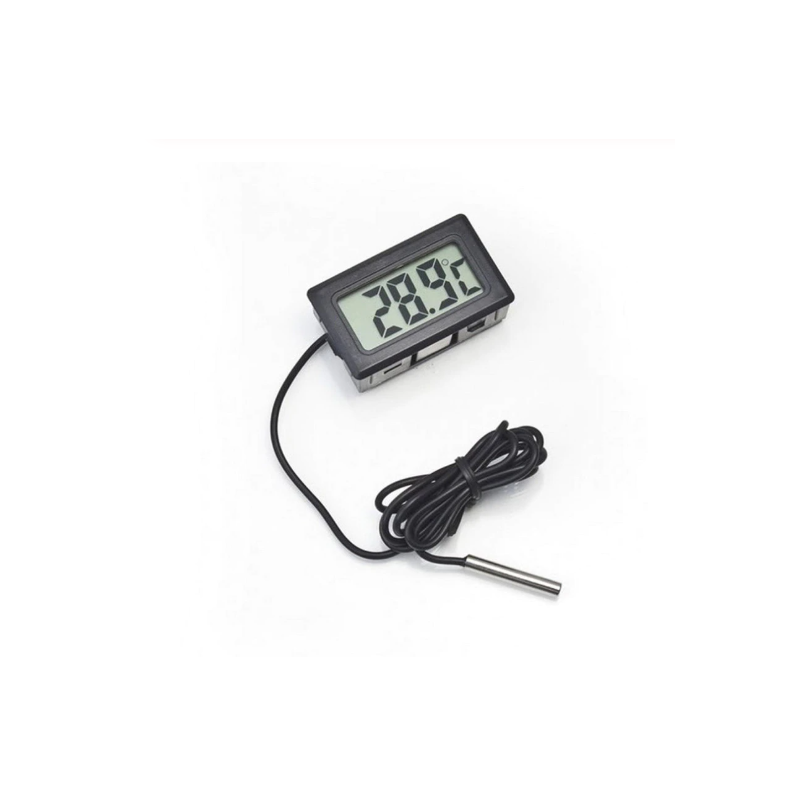 Thermomètre numérique LCD avec sonde