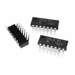 74LS01 QUADRUPLE 2-INPUT POSITIVE-NAND GATES WITH OPEN-COLLECTOR OUTPUTS