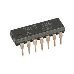 74LS136 QUADRUPLE 2-INPUT EXCLUSIVE OR GATES WITH OPEN-COLLECTOR OUT...