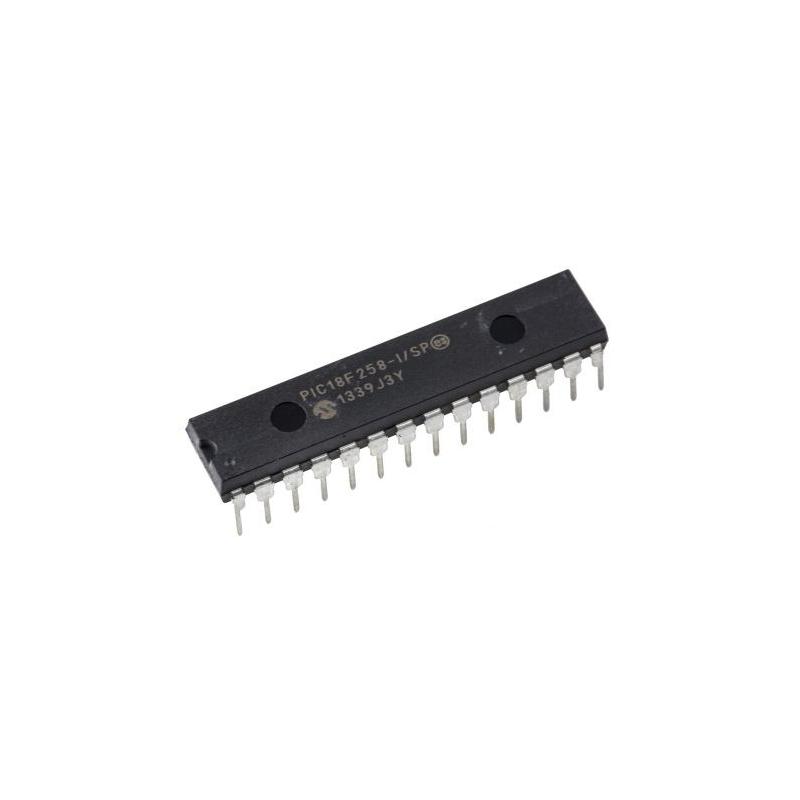 PIC18F258-I/SP Microcontrôleurs 8 bits - MCU 32KB 1536 RAM 23 I/O