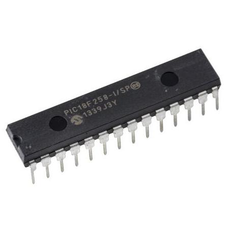 PIC18F258-I/SP Microcontrôleurs 8 bits - MCU 32KB 1536 RAM 23 I/O