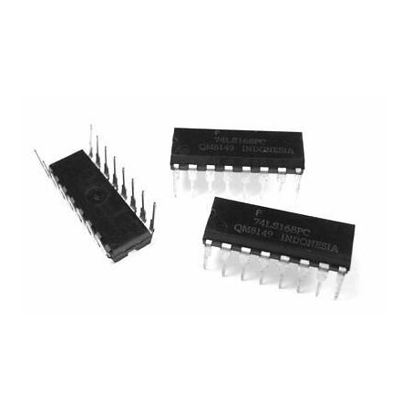 74LS168 SN74LS168 BCD DECADE 16 BINARY SYNCHRONOUS BI-DIRECTIONAL COUNTERS