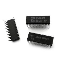 74LS169 BCD DECADE/MODULO 16 BINARY SYNCHRONOUS BI-DIRECTIONAL COUNTERS