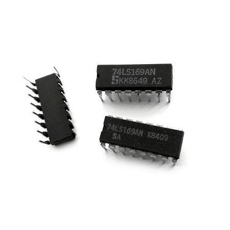 74LS169 BCD DECADE/MODULO 16 BINARY SYNCHRONOUS BI-DIRECTIONAL COUNTERS