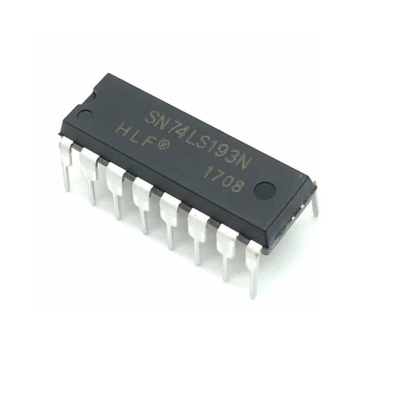 74LS193 SN74LS193N Synchronous 4-Bit Binary Counter with Dual Clock