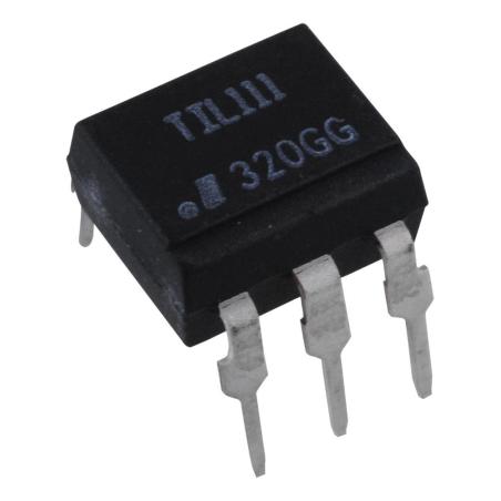 TIL111 Optocoupleur Sortie transistor 1 voie DIP-6