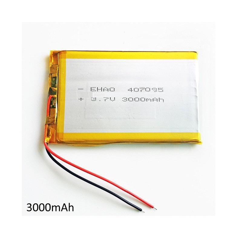 BATTERIE Lipo  3.7V 3000mAh