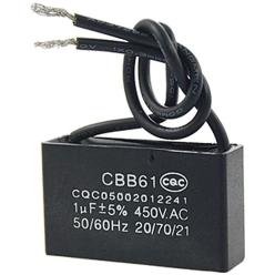 Condensateur de démarrage CBB61 450V 1.2uF