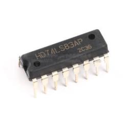 74LS83 four binary fast carry full adder DIP-16