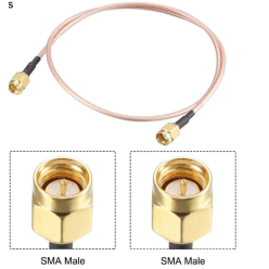 Câble RF SMA Male avec SMA Mâle 20cm