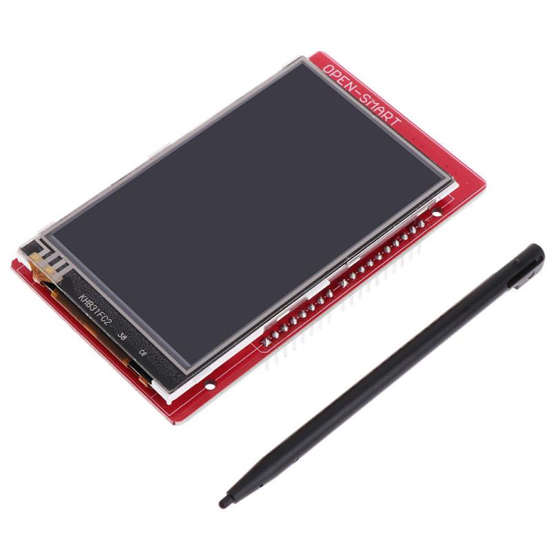 LCD 2.8" pour arduino + stylo + support SD