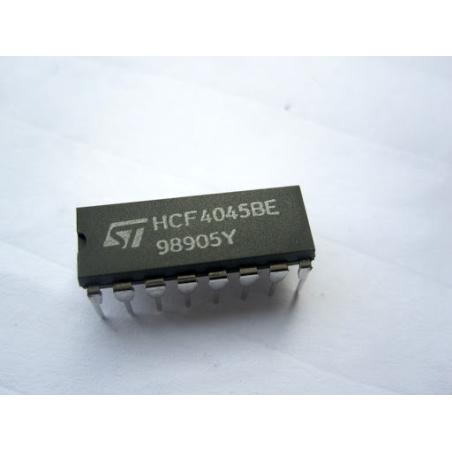 CD4045BE CMOS 21-STAGE COUNTER
