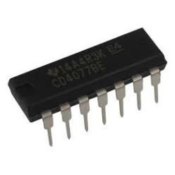 CD4077 CMOS Quad Exclusive-OR and Exclusive-NOR Gate