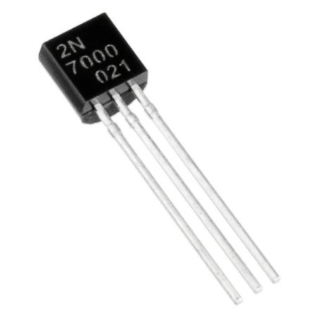 2N7000 MOSFET N-CHANNEL 60V 200mA