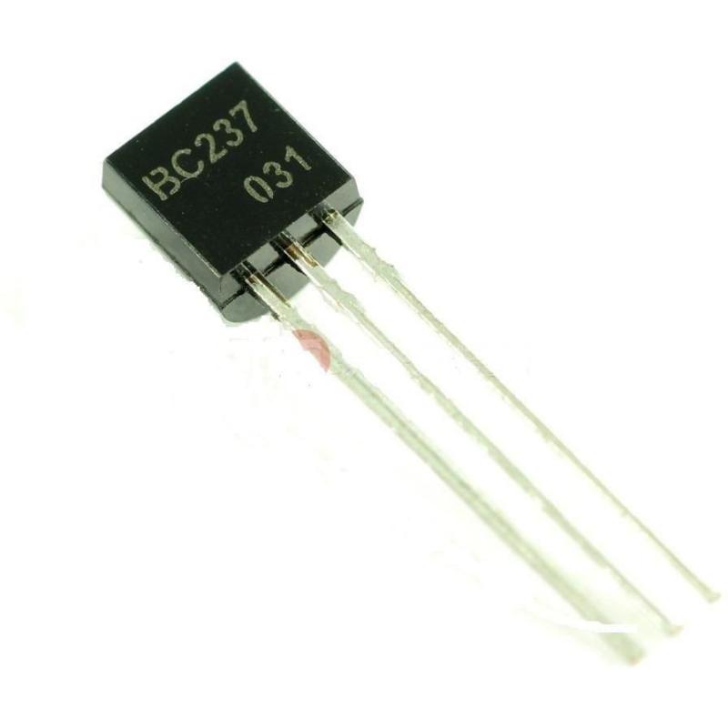 BC237 Bipolar Transistors - BJT 100mA 50V NPN