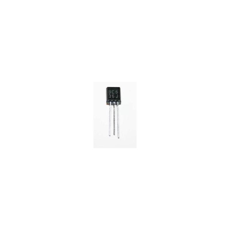 BC636 Bipolar Transistors - BJT TO-92 PNP GP AMP