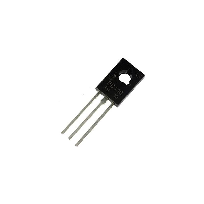 BD140 Transistor simple bipolaire (BJT) À usage général PNP 80 V 12.5 W 1.5 A