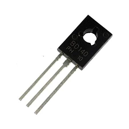 BD140 Transistor simple bipolaire (BJT) À usage général PNP 80 V 12.5 W 1.5 A