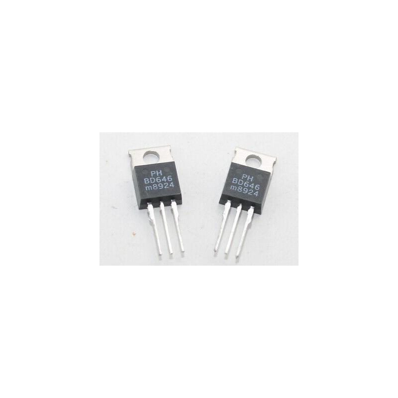BD646 Darlington Transistors 62.5W PNP Silicon