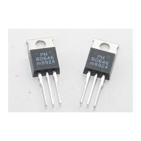 BD646 Darlington Transistors 62.5W PNP Silicon