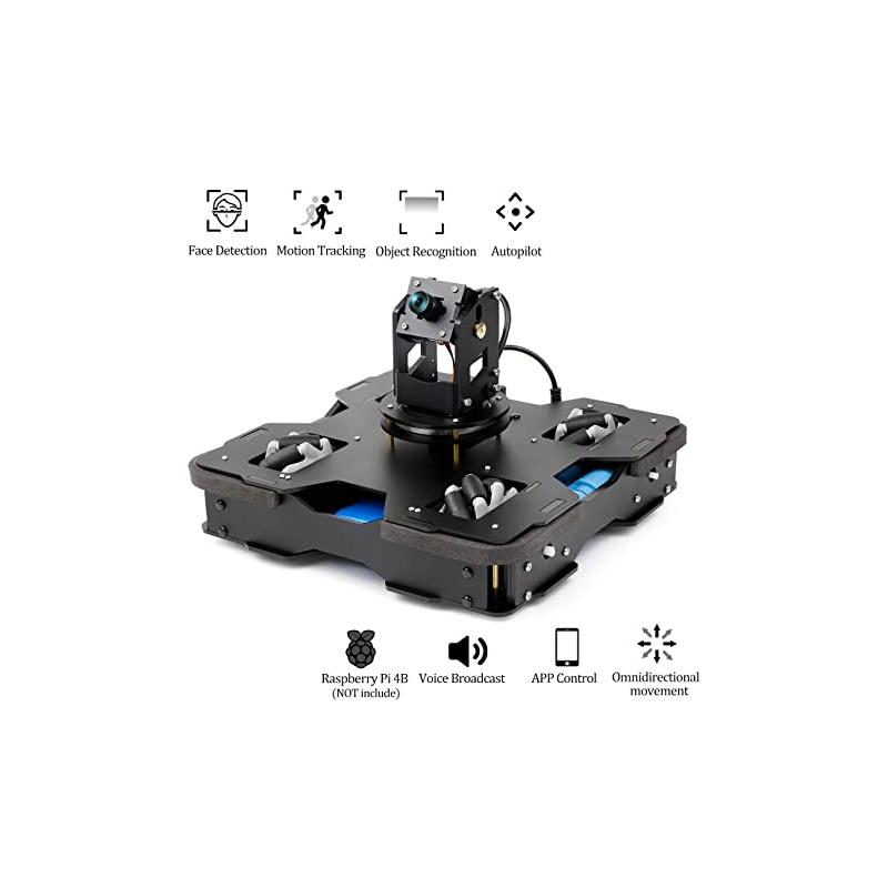 Voiture intelligente pour Raspberry Pi 4