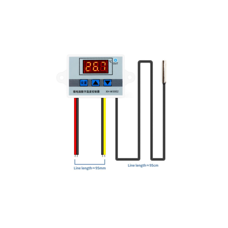 Contrôleur de température pour incubateur thermostat W3002 220V