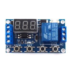 Programmable 12V Digital Cycle Delay Time