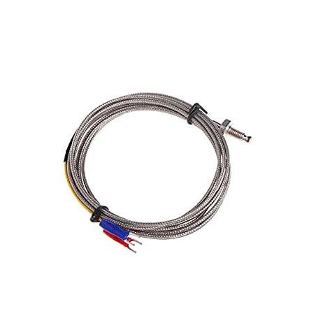 Thermocouple/ sonde température type J 0-600° 2 metres